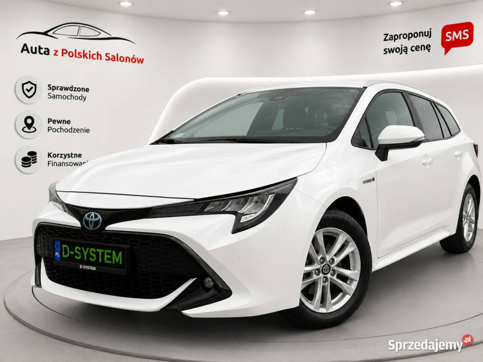Toyota Corolla 21 Salon Polska 18 HYBRID 1wł z relingi dachowe podlaskie