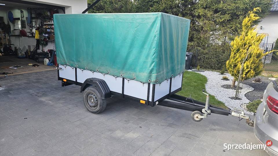 Przyczepka lekka SAM 26 x 123 Do samochodów osobowych