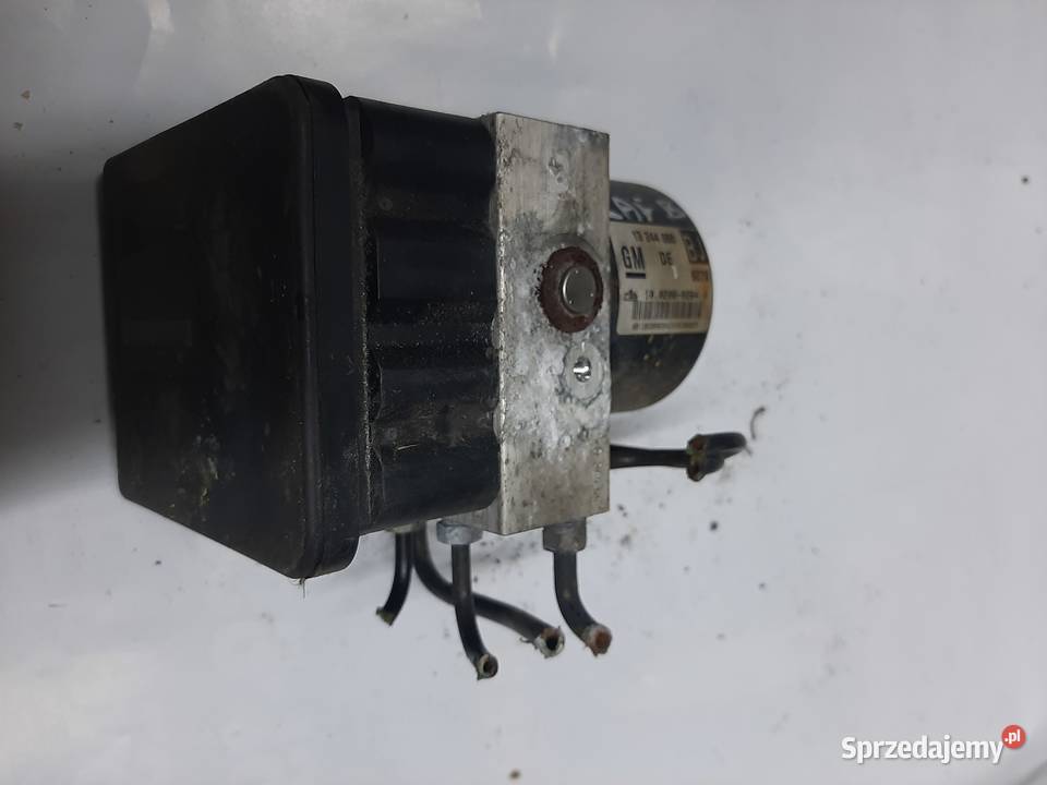 Opel Zafira B Astra H sterownik pompa ABS łódzkie Ksawerów