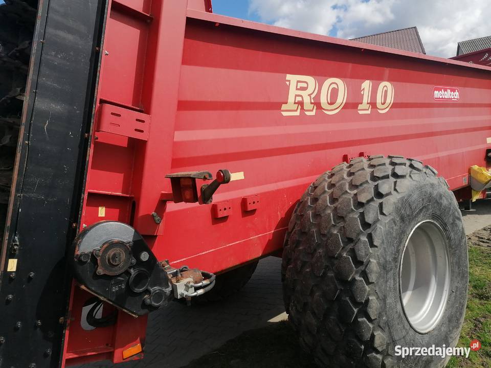 Rozrzutnik Metaltech RO10 Żuków sprzedam