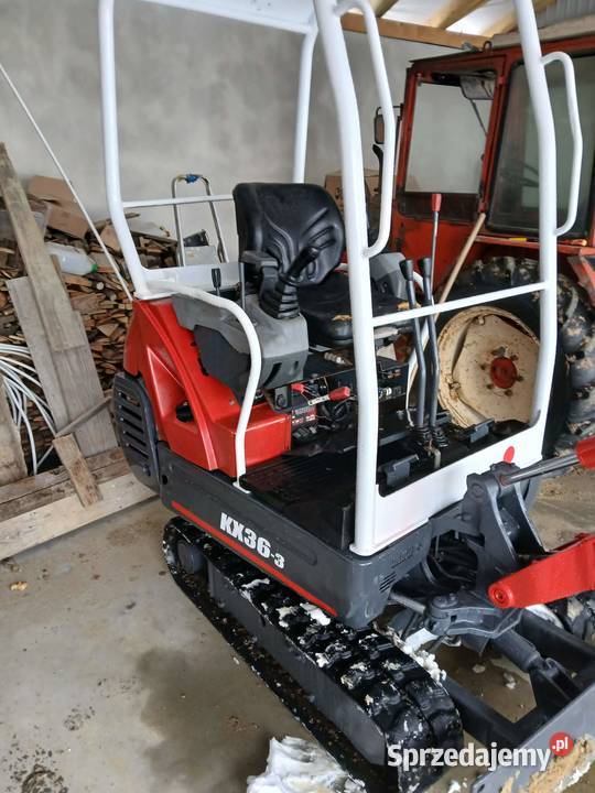 Minikoparka Kubota kx363 15t 16t nie Koparki Grodzisko Górne sprzedam