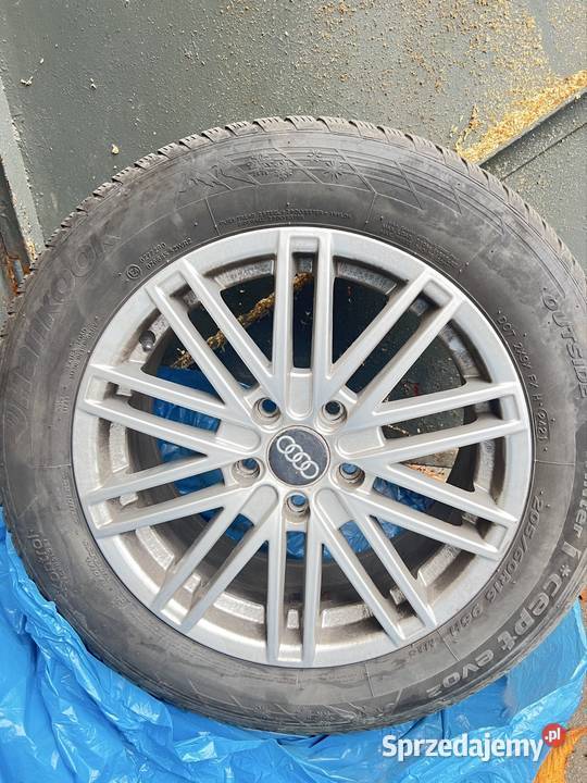 Felgi Audi z oponami śląskie Bytom