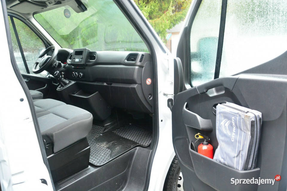 Renault Master L2H2 średniak 7osobowy brygadówka centralny zamek Warszawa