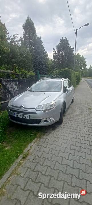 Citroen C5 x7 kombi benzyna wspomaganie kierownicy C5
