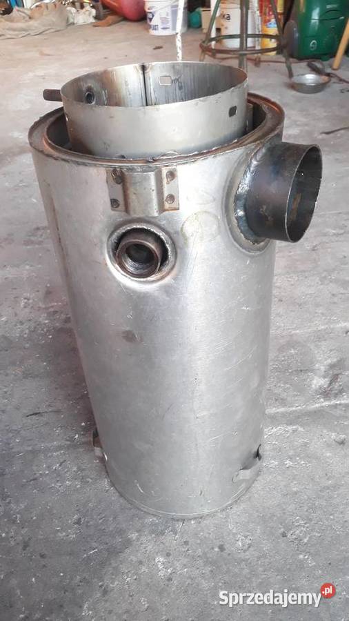 Kocioł piec Sirokko sirocco webasto nagrzewnica Środa Wielkopolska