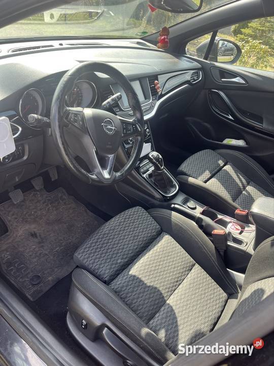 Sprzedam Opel Astra K diesel wielkopolskie Konin