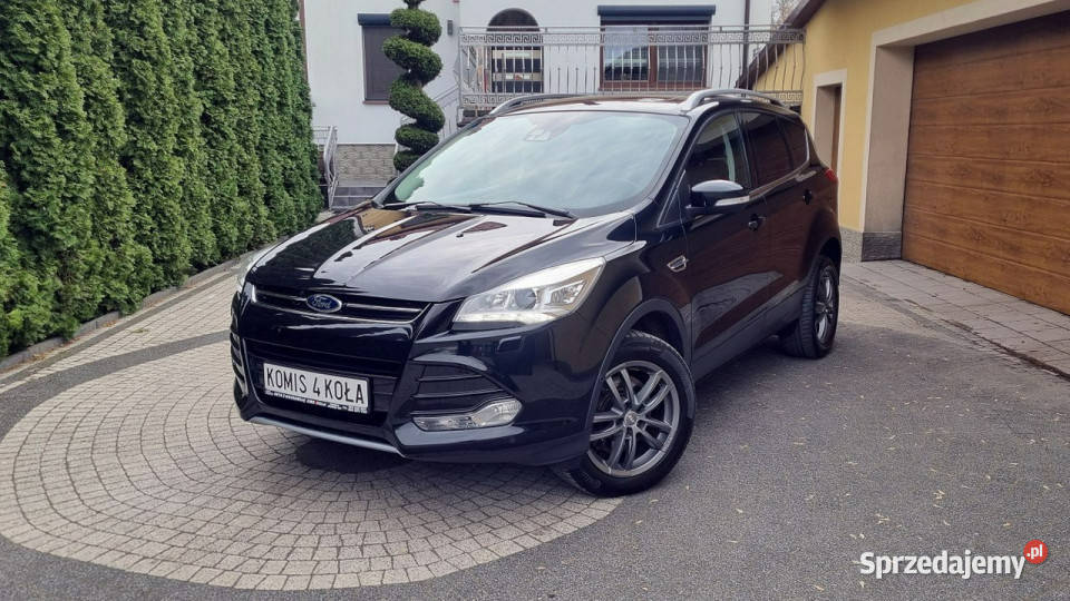 Ford Kuga Skóry Automat 4x4 Panorama GWARANCJA autoalarm Kuga Płońsk