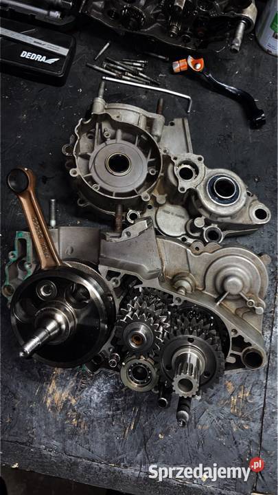 Ktm exc 250 2t doinwestowany manualna Tomaszów Lubelski
