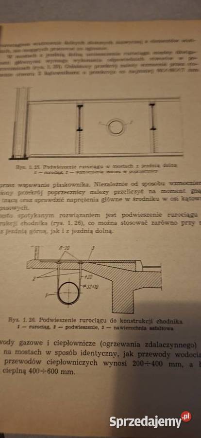Utrzymanie mostów i przepustów 1969 niszowy