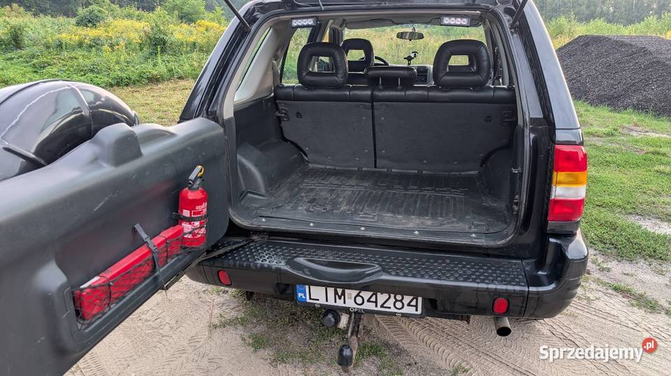 Opel Frontera B klimatyzacja Łaszczówka