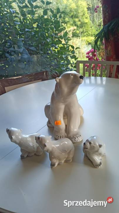 Małe
Figurka Niedźwiedź Syg Łomonosow Ta figurk Gdańsk