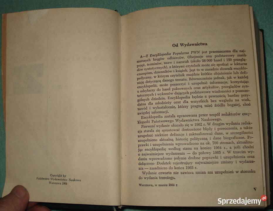 Encyklopedia popularna mazowieckie Warszawa