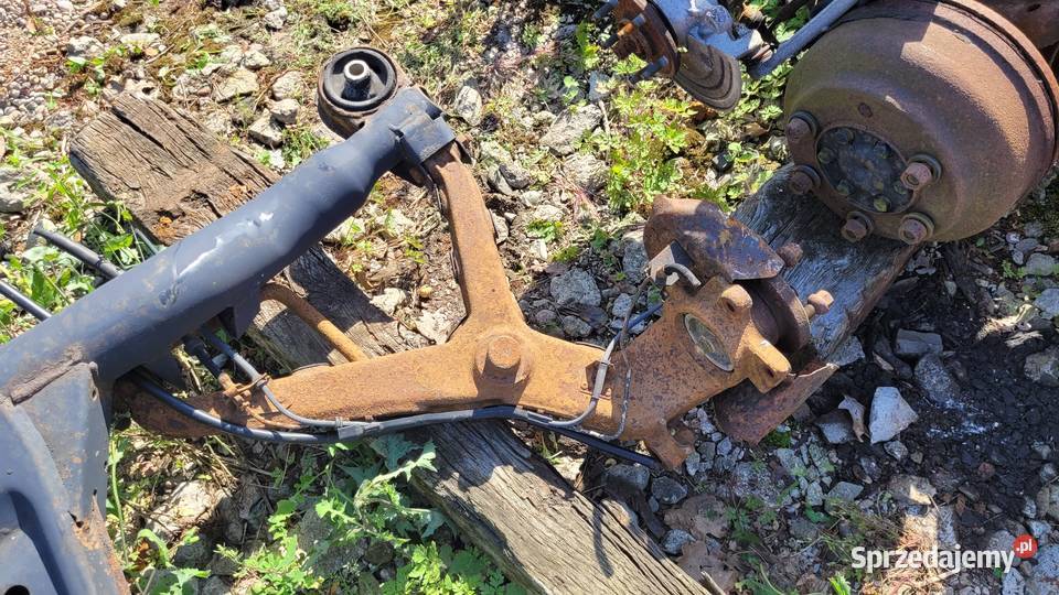 Zawieszenie tylne do Volkswagen Sharan Łagów