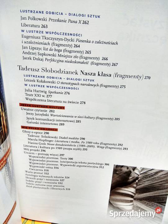 Nowe lustra współczesność polski podręcznik Warszawa