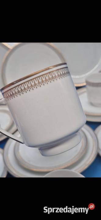 Piękny zestaw kawowy firmy Johann Seltmann Cybinka