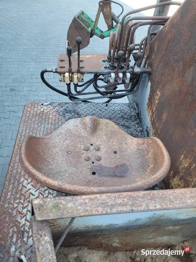 Ładowacz obornika cyklop Proszowice