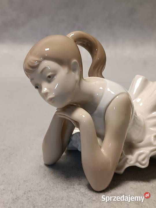 LLADRO NAO Tancerka Balerina Baletnica Hiszpania pomorskie Gdańsk