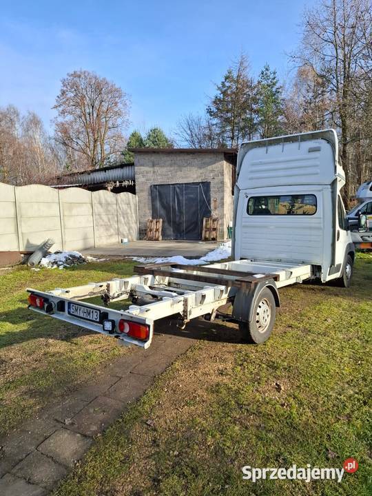 Peugeot Boxer 30 177 manualna Peugeot Myszków