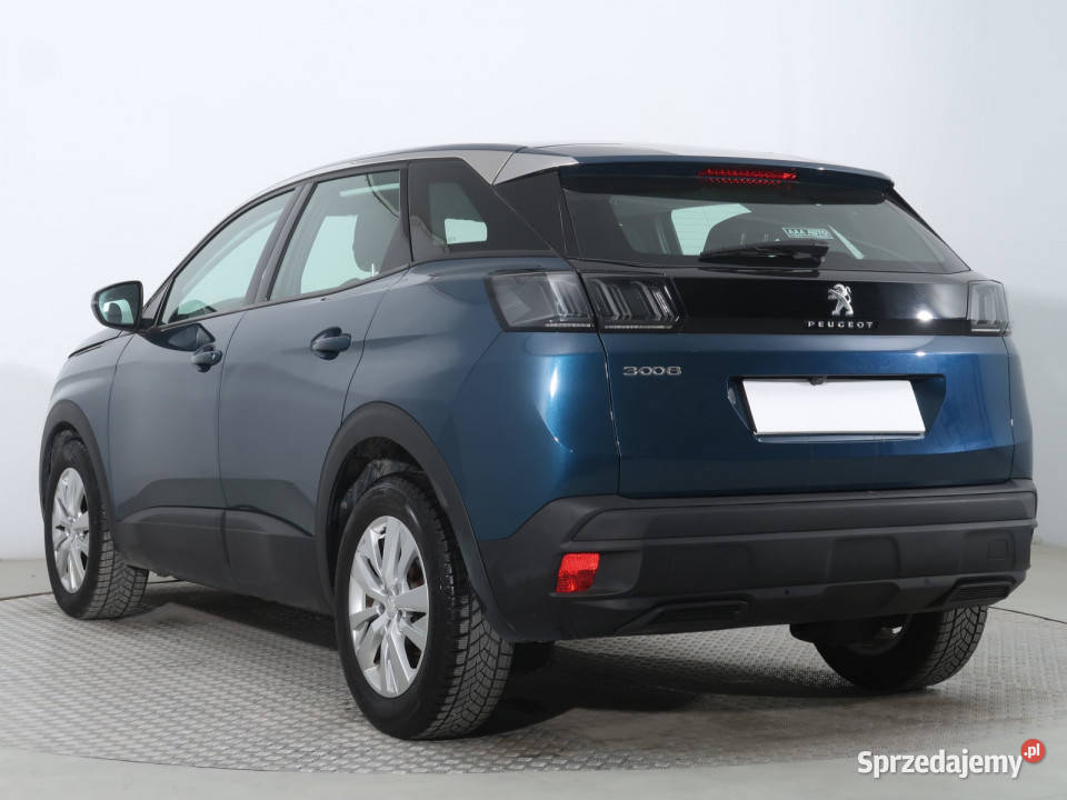 Peugeot 3008 12 PureTech nieuszkodzony mazowieckie Piaseczno