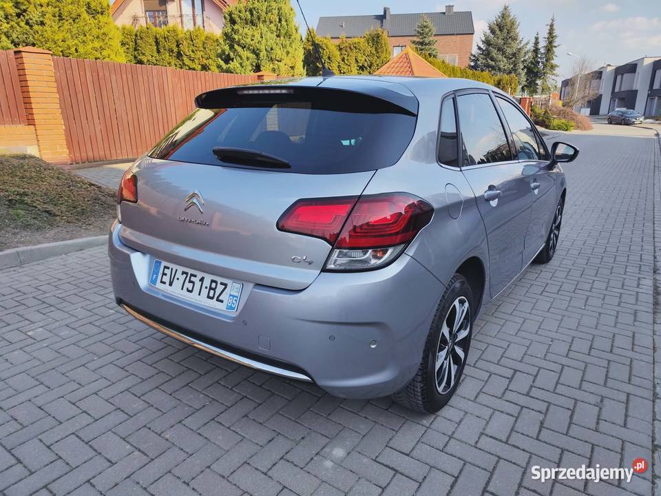 Citroen C4 Benzyna 130 Automat Czujniki lubelskie Lublin