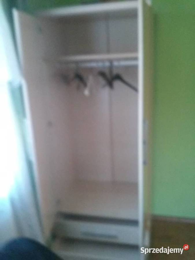 szafa 2 drzwiowa Szafy i garderoby Rzeszów