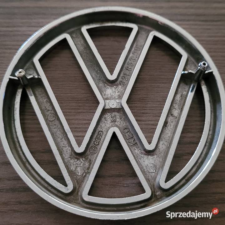 Emblemat VW Golf MkI 321853601 mazowieckie Warszawa sprzedam
