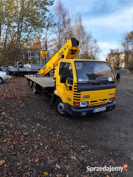 Do sprzedania podnośnik koszowy GSR 200 T na Prudnik