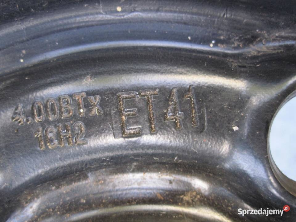 OPEL VECTRA C koło dojazdowe 1157016 92M 5x110 sprzedam