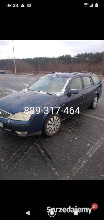 Ford Mondeo TDCi diesel kombi diesel kujawsko-pomorskie Bydgoszcz