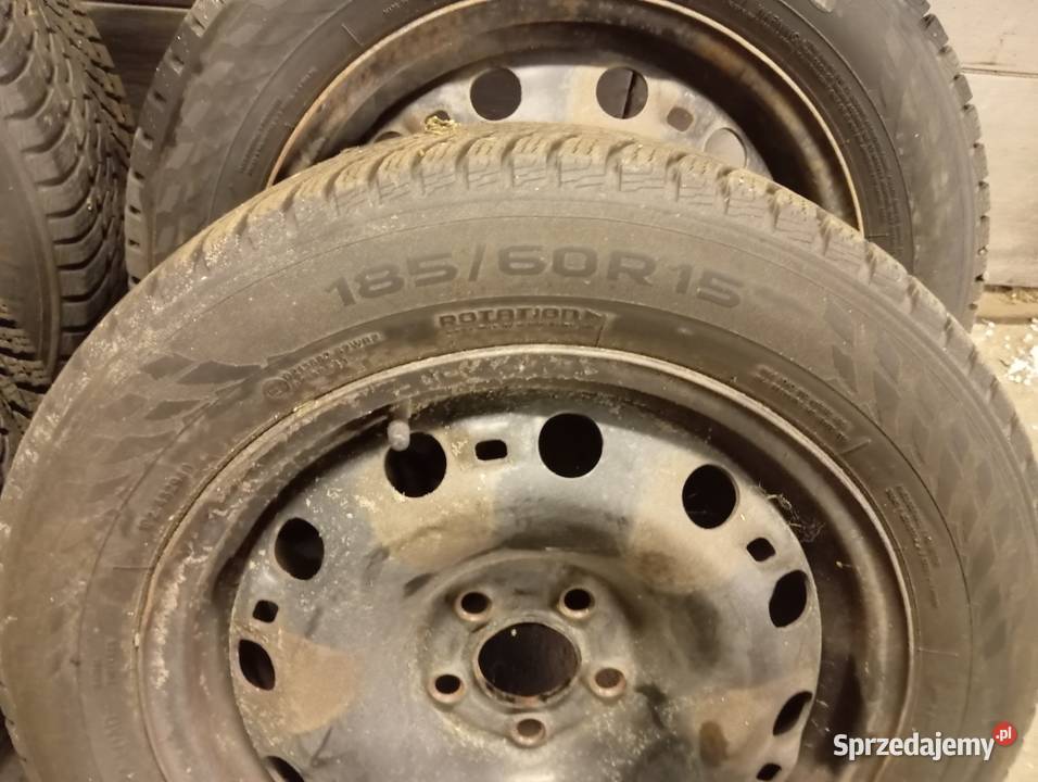 Koła zimowe fabia 3 Ruda Śląska