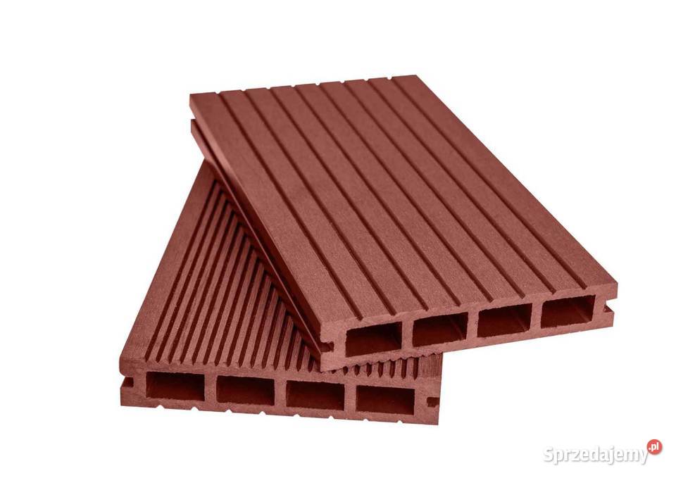 STANDARD Deska tarasowa kompozytowa 25x140mm Wrocław