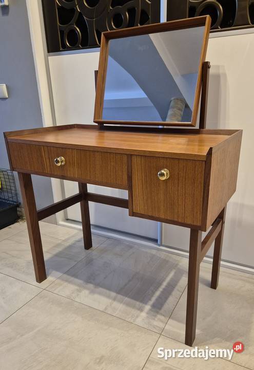 Toaletka Vintage z lat 60tych Teak Bydgoszcz