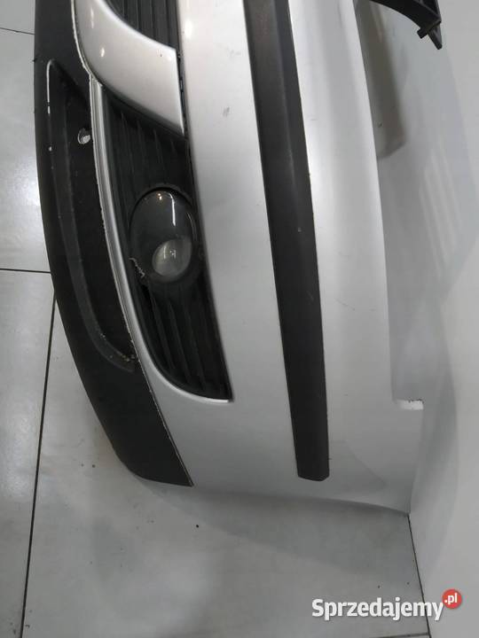 ZDERZAK PRZÓD SREBRNY TOLEDO II Seat Leon I osobowe