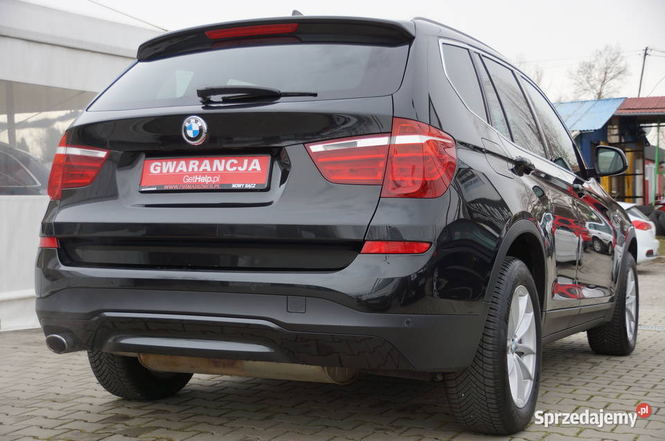 BMW X3 20 Benzyna 184 4x4 Navi Skóra Biksenon automatyczna małopolskie Nowy Sącz