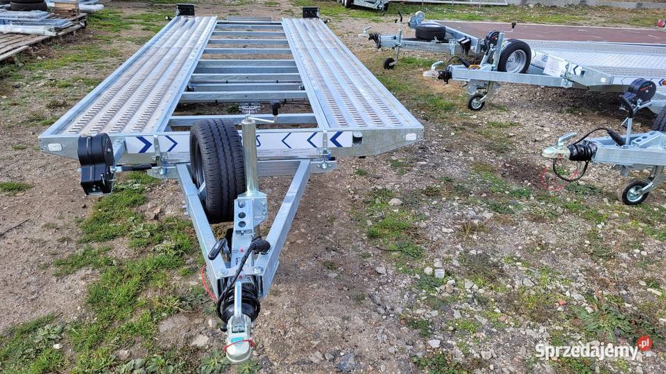 Laweta Lorries 5x21m 3500DMC 13 uchylna raty wielkopolskie