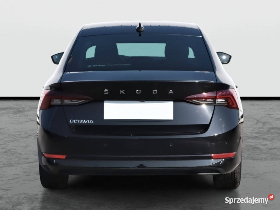 Skoda Octavia 15 TSI światła przeciwmgielne Octavia Samochody osobowe