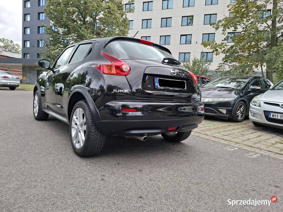 Nissan Juke 16 Automat Zielonka