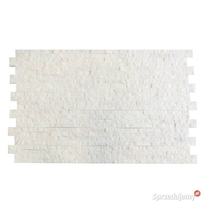 Panel ścienny Marmur White Stackstone 10x36x0813 Gdynia
