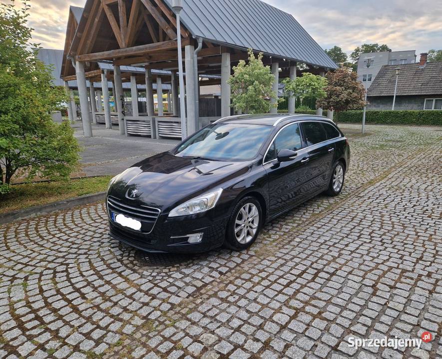 Peugeot 508 2012r 20Hdi 163 Automat Navi Ryglice
