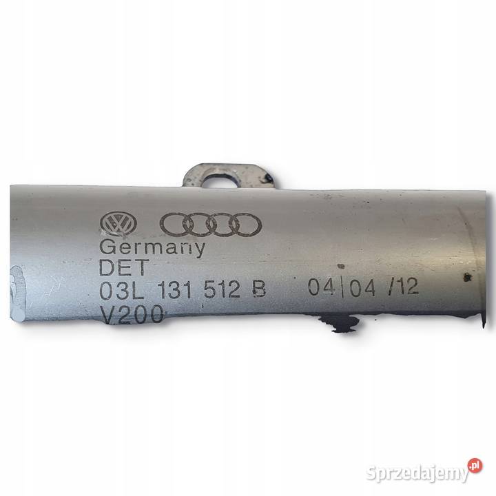 CHŁODNICA SPALIN VW Passat B6 Audi A3 8P 20 TDI Chełm