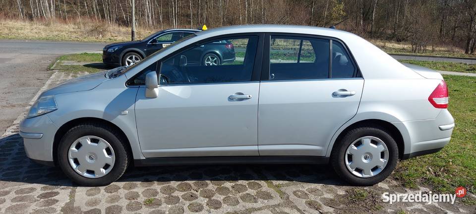 Nissan Tiida 16 Acenta Ruda Śląska