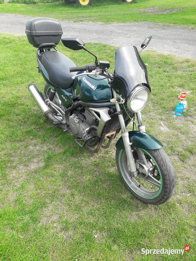 Kawasaki er5 twister mazowieckie Wyszków