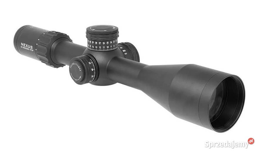 Rifle Scope Element Optics Nexus Gen II 425x50 Przyłęki