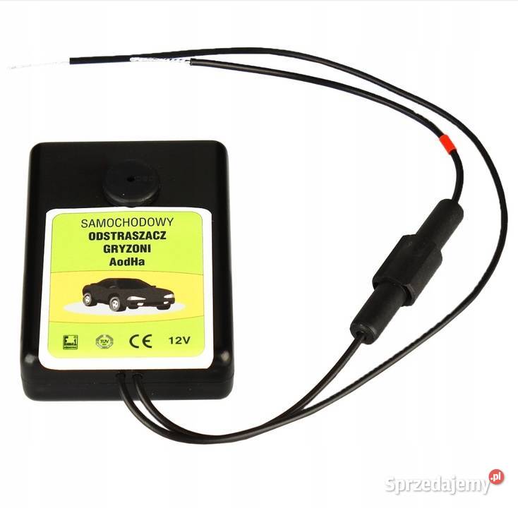 Samochodowy odstraszacz gryzoni Bogatynia