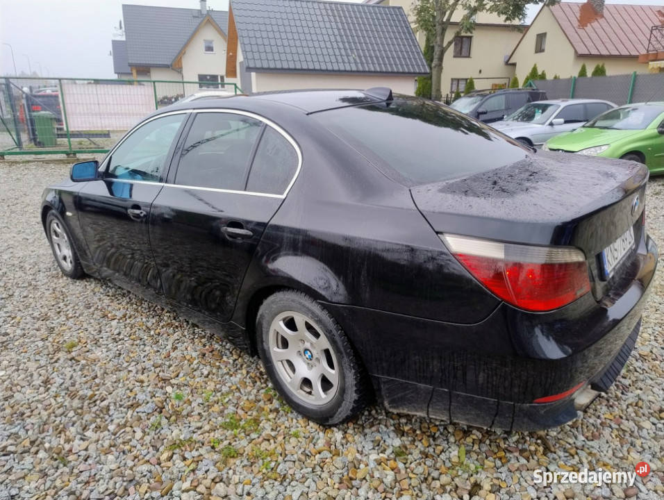 BMW 520 163 E60 20032010 Harklowa