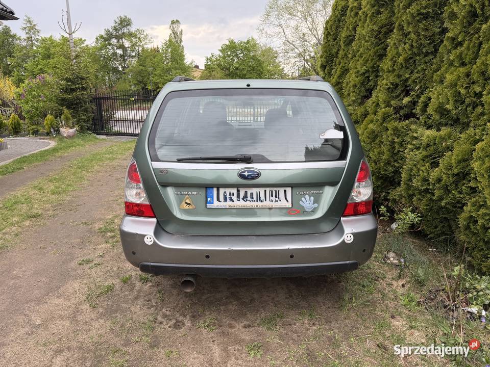 Subaru Forester 2006 20 LPG pomorskie