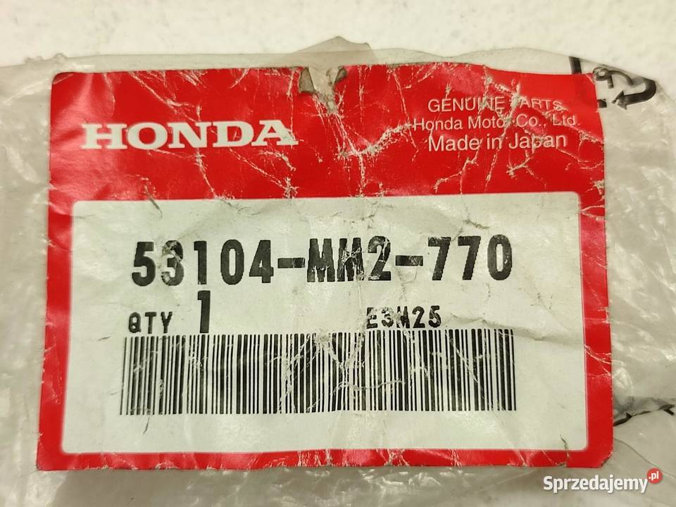 CIĘŻAREK KOŃCÓWKA KIEROWNICY HONDA CMX450C REBEL