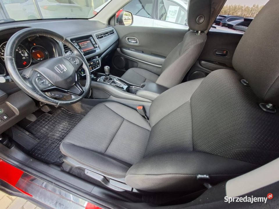 Honda HRV 2016r SalonPL Hak PodgrzFotele Kamera Kraków