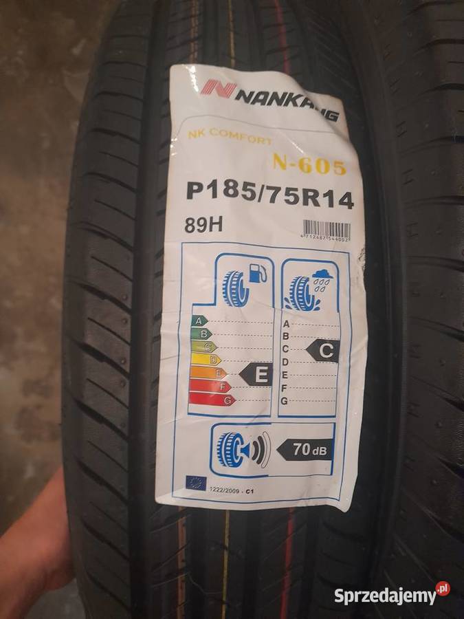 Sprzedam nowe opony 18575r14 89H opolskie Niemodlin