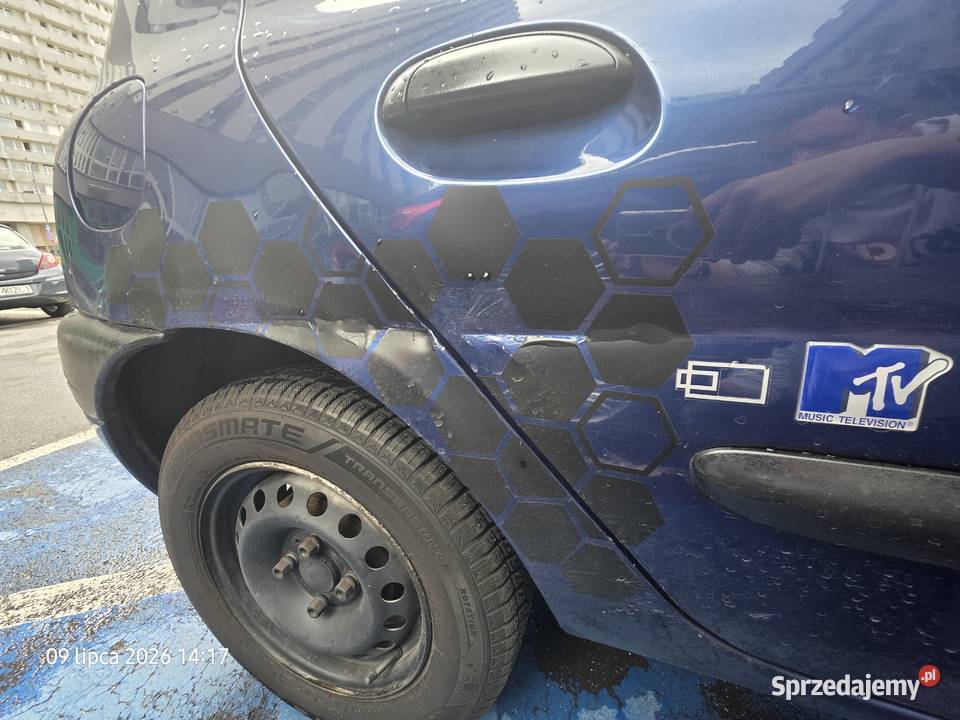 Renault Clio II MTV klimatyzacjaważne opłatybez sprzedam